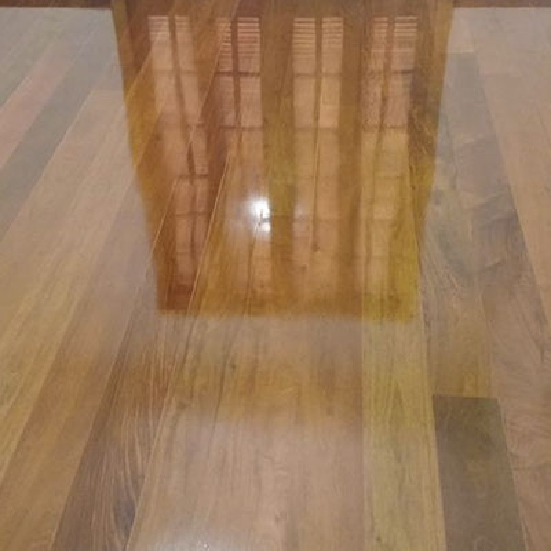 Reforma de piso de madeira
